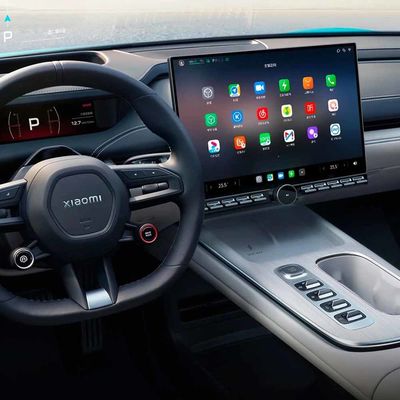 2024 Xiaomi SU7 後ろ駆動 純電車 高性能 新エネルギー車両 新電気自動車 5人座電動車