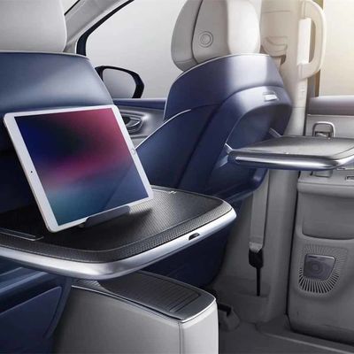 Roewe IMAX 8 MPVのリムジンの電気自動車新しいエネルギー車5のドア7 Seater