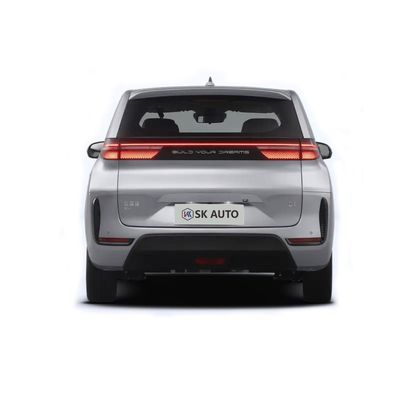 高速贅沢の十分に電気Suv Byd D1車418KMの左手ドライブ