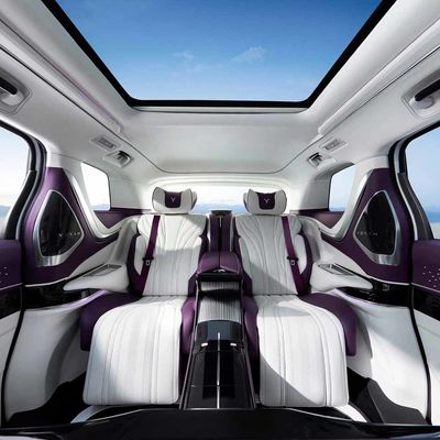 VOYAHの夢みる人のビジネス家族のための贅沢な旗艦MPV EV 7の座席Lantu EV車