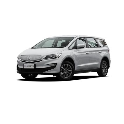 Lifanのカエデの葉80Vの自動車EV 5ドア6の座席Mpvの電気自動車ビジネス受信