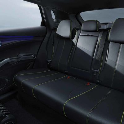 高速の十分に電気Suvの自動車Evの長期車と標準的なByd元