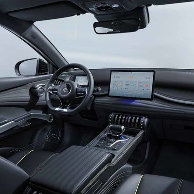 高速の十分に電気Suvの自動車Evの長期車と標準的なByd元