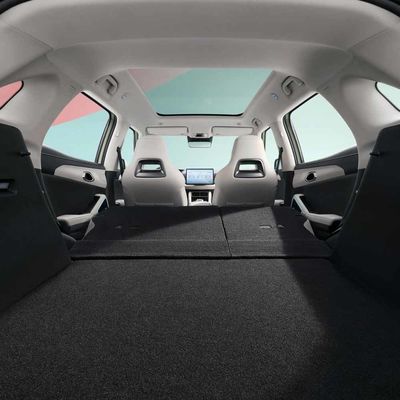ビッグスペース 2024 BYD ユアンUP 401KM ファミリー電気自動車 新型