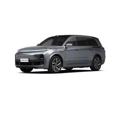 李自動Inc.Unveils李L9 MAXの6座席、家族のための大きい旗艦の雑種スマートなSUV