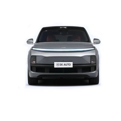 李自動Inc.Unveils李L9 MAXの6座席、家族のための大きい旗艦の雑種スマートなSUV