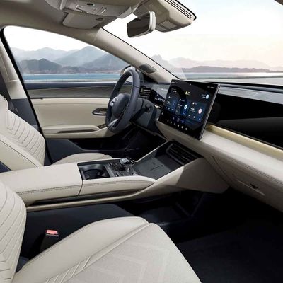 BYD Qin L 新エネルギー車両 Byd Qin L Phev セダン 80KM 120 KM Evレンジ Byd Qin Lハイブリッドカー