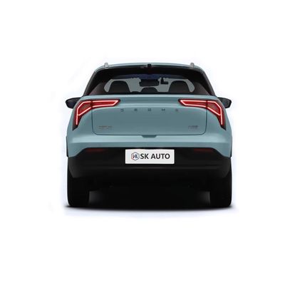 小型Suv Geelyの幾何学E 320KmのかわいいトラのJihe新しいエネルギー電気自動車