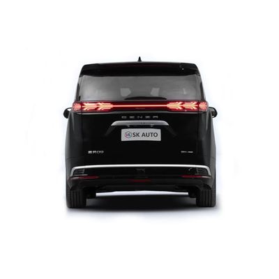 電動MPV デンザD 9 EV 双エンジンの7人座豪華なインテリア コンフォート MPV 電動自動車