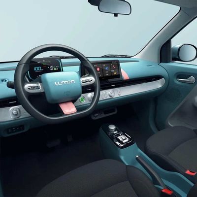 2024年 チャンガン ルミン 成人用ミニ電気自動車 走行距離301km