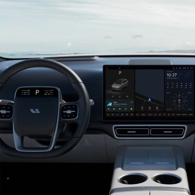 リ L6 2024 ハイブリッド リ オート L6 高級電動車 4WD リシアン L6 ハイブリッド EV SUV リ L6 新エネルギー車