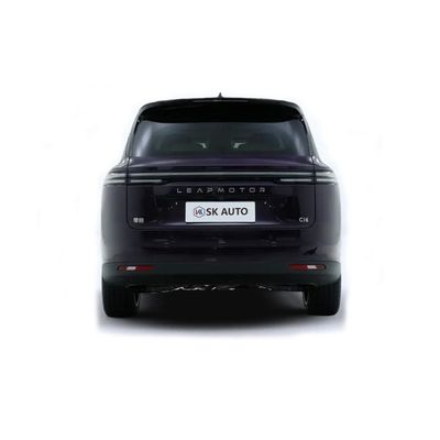 2024 Leapmotor C16 長距離大型SUV 車ハイブリッド車1.5T 6座大型高級SUV 長距離電気自動車