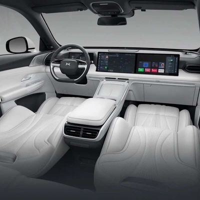 570kmの長期新しいエネルギー電気自動車4の車輪5の座席SUV EV車とXiaopeng G9 570