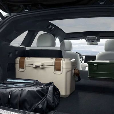 570kmの長期新しいエネルギー電気自動車4の車輪5の座席SUV EV車とXiaopeng G9 570