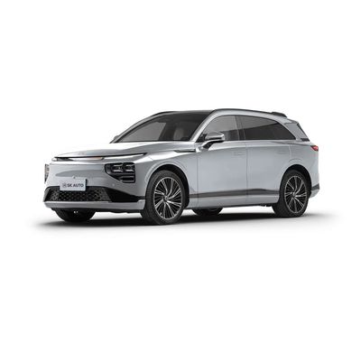 家族およびビジネスのための高速電気SUVの使用された/新しい車5の座席Xiaopeng G9