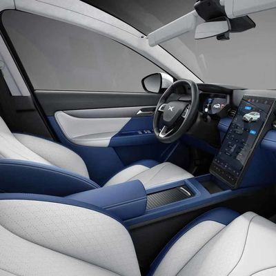 EVisok自動車新しいSUV Xpeng G3i新しいエネルギー車のスマートな自動電気自動車の贅沢な高速