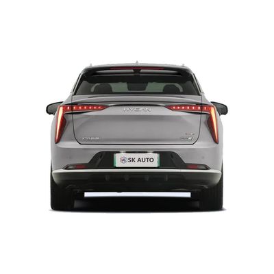 Hechuang 007 SUV 2022の贅沢な使用された電気自動車の極度の長い持久力