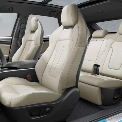 Hechuang 007 SUV 2022の贅沢な使用された電気自動車の極度の長い持久力