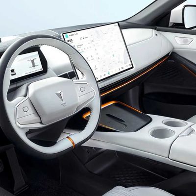 刃電池550-705kmの長い持久力のDEEPAL SL03 Changanの電気自動車170km/h