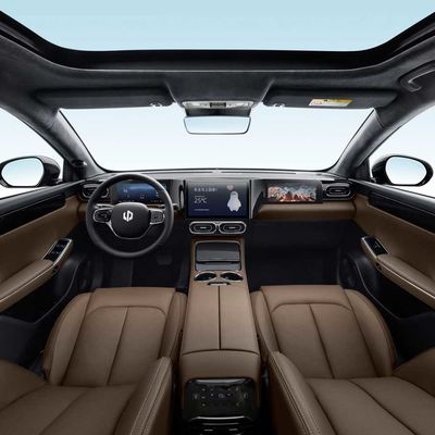 家族のためのLeapmotor C01 500KMの電気セダンの二輪駆動の高速は移動する