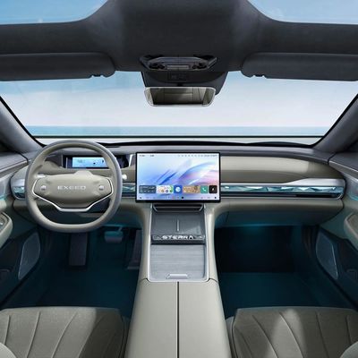 新エネルギー エクセード ステラ ES カー チェリー エクセード ステラ Es 2024 エア スタンダード バッテリー寿命 電気走行距離 550km 輸出 ビシュケク
