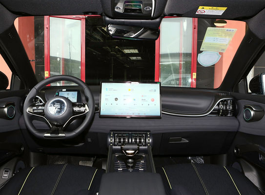BYD EVカー バイド ユーアンプラス 荣耀 バージョン 新エネルギー車両 2024 モデル SUV ストック グレー色