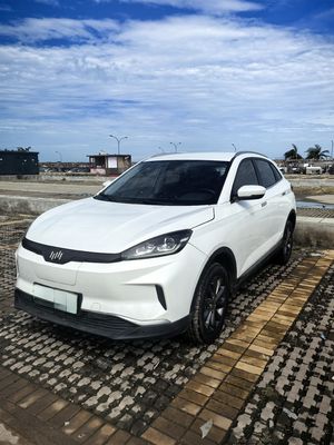 中古 400km 160kW 電動SUV ウェルトマイスター 中古 車 状態良好 走行距離が少ない 黒