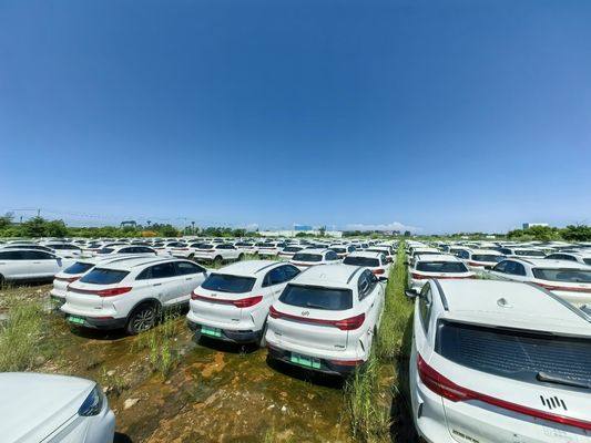中古 400km 160kW 電動SUV ウェルトマイスター 中古 車 状態良好 走行距離が少ない 黒