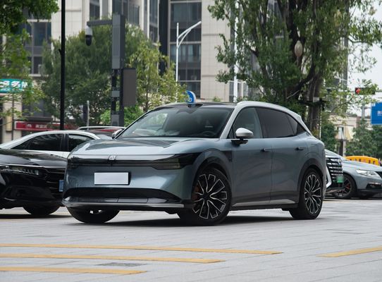 310/475kW 中型SUV Zeekr 7X 究極の運転体験 高級電気自動車 2024