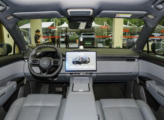 レベル ミドルSUV 全電動SUV ボディスタイル ゼークル 新型7X ビッグスペース 2024
