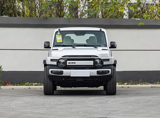 5人座フル電動SUV シェリーiCAR V23 ソーラールーフとリアカメラ 純電動車 2025