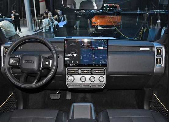 5人座フル電動SUV シェリーiCAR V23 ソーラールーフとリアカメラ 純電動車 2025