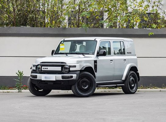 5人座フル電動SUV シェリーiCAR V23 ソーラールーフとリアカメラ 純電動車 2025