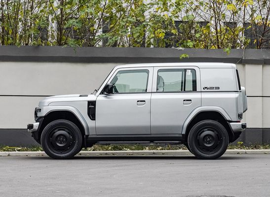 5人座フル電動SUV シェリーiCAR V23 ソーラールーフとリアカメラ 純電動車 2025