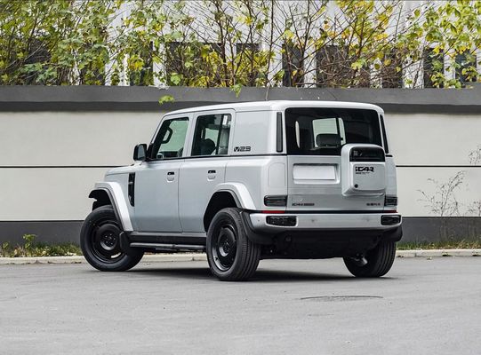 5人座フル電動SUV シェリーiCAR V23 ソーラールーフとリアカメラ 純電動車 2025