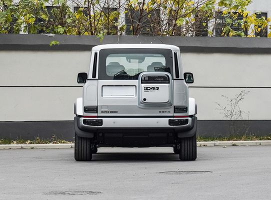 5人座フル電動SUV シェリーiCAR V23 ソーラールーフとリアカメラ 純電動車 2025