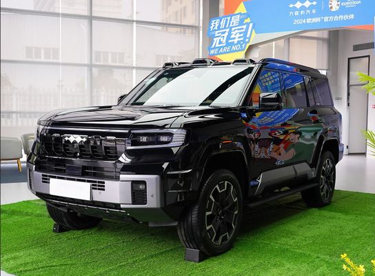 7/6 と 四輪駆動 の 座席 容量 BYD ハイブリッド 電動 車 Leopard 8 高級 SUV