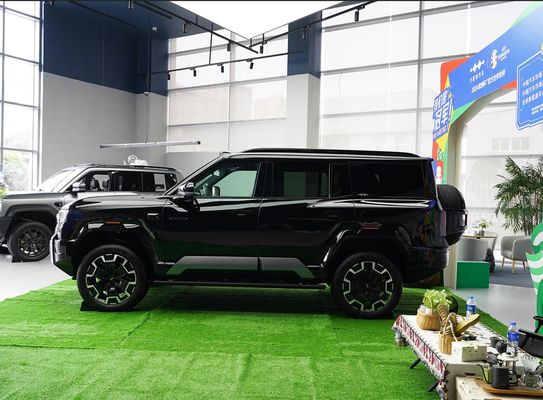 7/6 と 四輪駆動 の 座席 容量 BYD ハイブリッド 電動 車 Leopard 8 高級 SUV