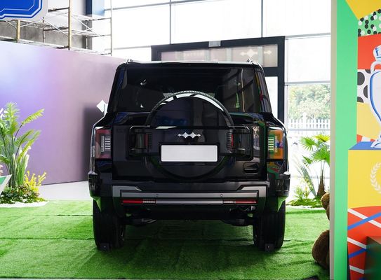 7/6 と 四輪駆動 の 座席 容量 BYD ハイブリッド 電動 車 Leopard 8 高級 SUV