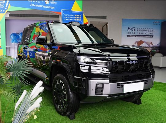 2025 急速充電 BYD EV カー レオパード 8 0.27 時間充電時間 180 Km/h 最高速度と自動トランスミッション
