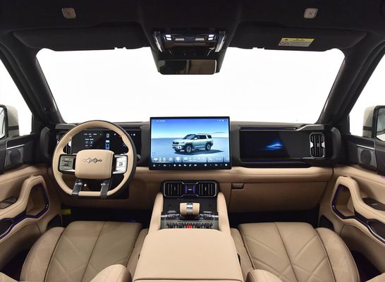 2025 急速充電 BYD EV カー レオパード 8 0.27 時間充電時間 180 Km/h 最高速度と自動トランスミッション
