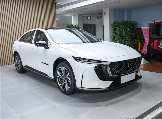 2025 新型拡張車 5人乗りのEV自動車 マツダ EZ6 ロングレンジャー ハイブリッド電動車 屋根付き