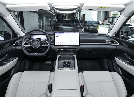 2025 新型拡張車 5人乗りのEV自動車 マツダ EZ6 ロングレンジャー ハイブリッド電動車 屋根付き