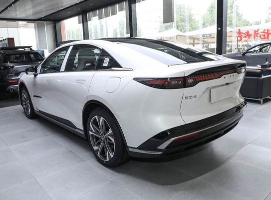 2025 新型拡張車 5人乗りのEV自動車 マツダ EZ6 ロングレンジャー ハイブリッド電動車 屋根付き