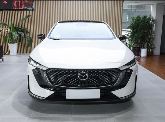 2025 新型拡張車 5人乗りのEV自動車 マツダ EZ6 ロングレンジャー ハイブリッド電動車 屋根付き