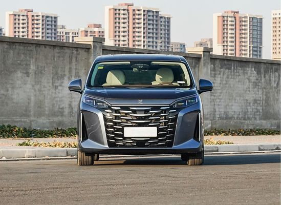 1100kmの範囲 BYD Xia MPV 5145MM 長さ ビジネスと家庭用電気自動車