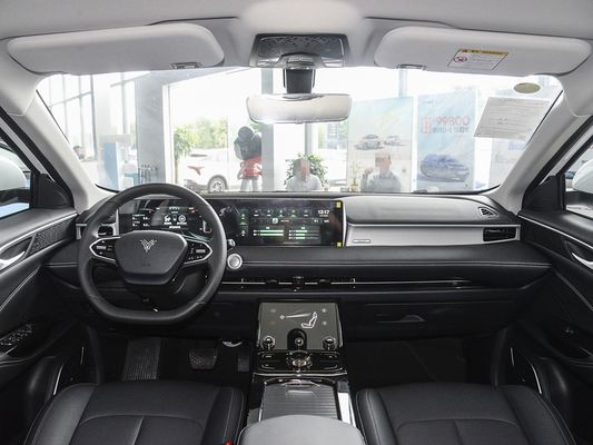 NETA U 401km ホワイトカラーレンジ 中古車 120kWモーター 2023砂漠運転のための最高の電気自動車