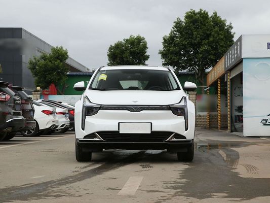 NETA U 401km ホワイトカラーレンジ 中古車 120kWモーター 2023砂漠運転のための最高の電気自動車