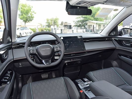 電気自動車 ホンダ eNP2 150kW パワーと 545kmの範囲 家族の砂漠運転