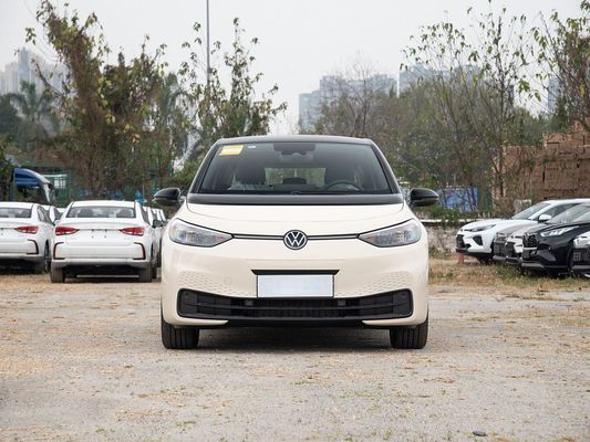 451kmの走行距離 フォルクスワーゲン EV ID3 電動車 フォアトレイン 2025 新型 急速充電電動車 屋根付き 税抜電気車